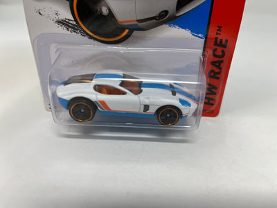 Ford Shelby GR-1 Concept #178 * 2015 Hot Wheels * White