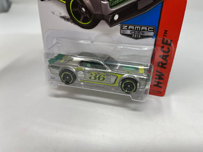 '68 Mercury Cougar #181 * 2015 Hot Wheels * Zamac Walmart