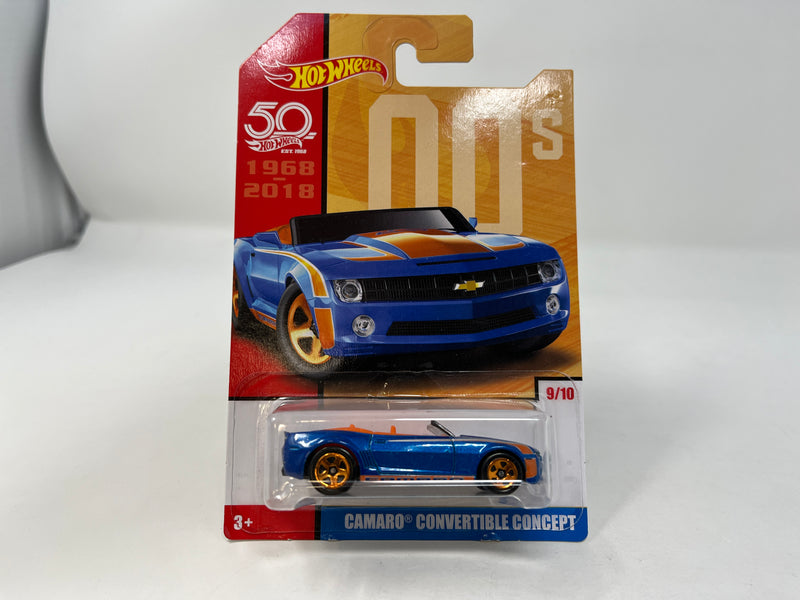 Chevy Camaro Convertible 