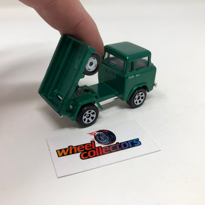 1962 Jeep FC Green * Matchbox Moving Parts Loose 1:64 Scale Diecast Model