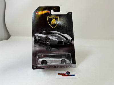 Lamborghini Reventon Roadster * Silver * Hot Wheels Store Exculsive Lamborghini Series