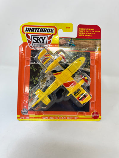 Twin Engine Blaze Buster #16 * 2024 Matchbox Sky Busters Case L