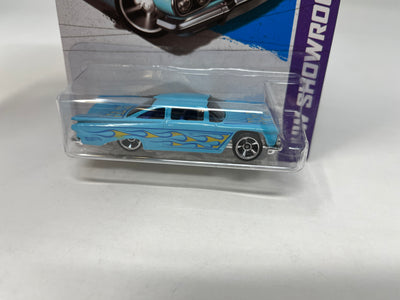 '59 Chevy Impala #220 * 2013 Hot Wheels * Blue