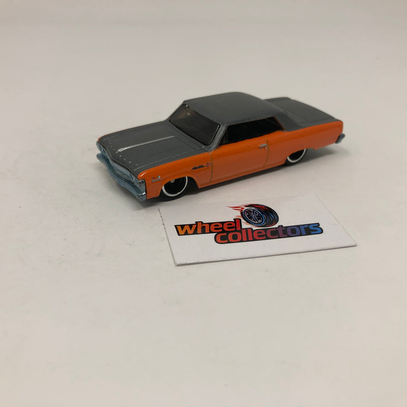 1965 Chevy Malibu * Hot Wheels 1:64 scale Loose