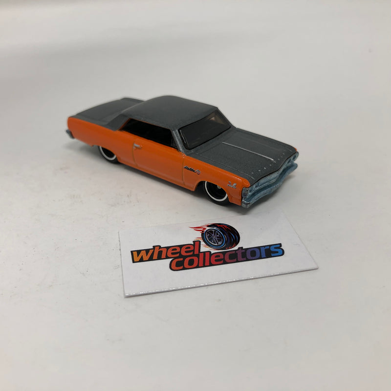 1965 Chevy Malibu * Hot Wheels 1:64 scale Loose