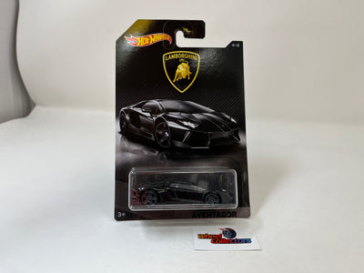 Lamborghini Aventador * Black * Hot Wheels Store Exculsive Lamborghini Series