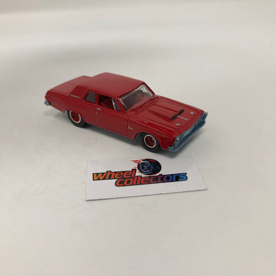 1963 Plymouth Belvedere 426 Max Wedge * Hot Wheels 1:64 scale Loose