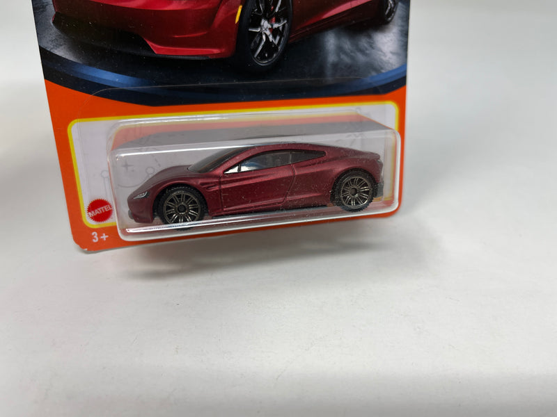 Tesla Roadster * Matchbox Basic Series * RED