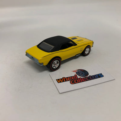 1969 Chevrolet Camaro Chevy * Hot Wheels 1:64 scale Loose