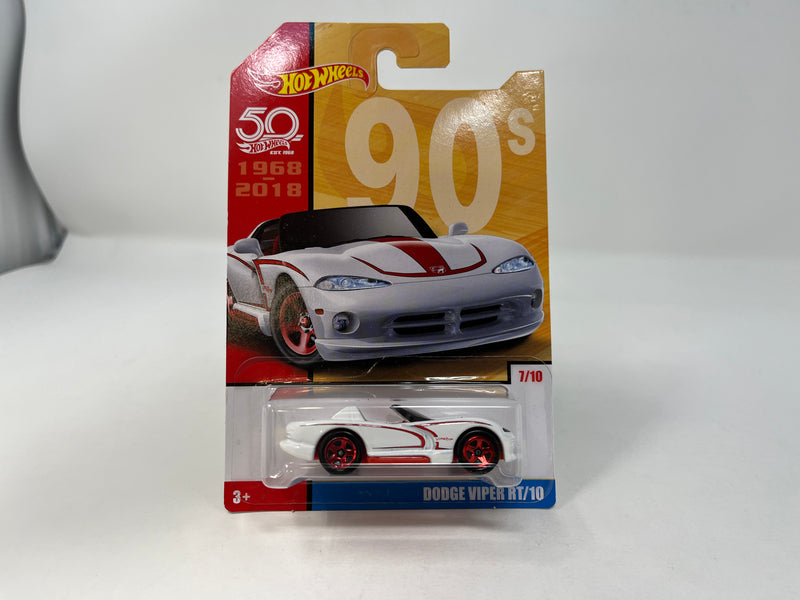 Dodge Viper RT/10 * Hot Wheels Decades Series Target * White