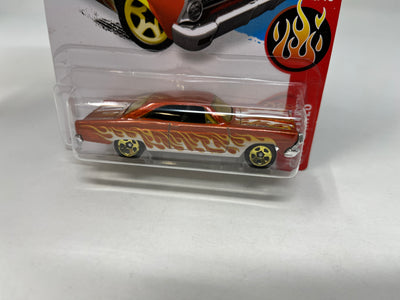 '66 Ford 427 Fairlane #95 * 2016 Hot Wheels * Orange Kmart