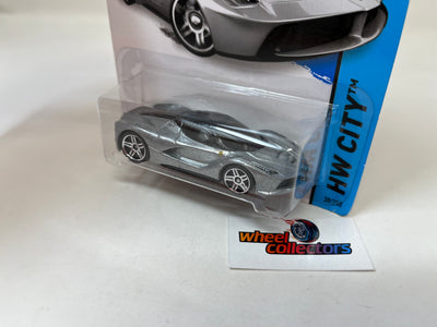 Laferrari #38 * Silver * 2014 Hot Wheels