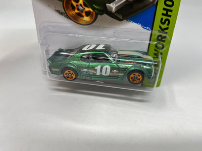 '70 Chevy Chevelle #194 * 2015 Hot Wheels * Kmart Green