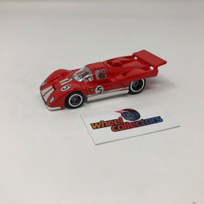 Ferrari 512M * Hot Wheels 1:64 scale Loose Garage Series