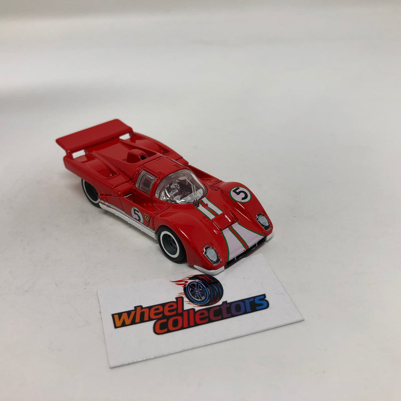Ferrari 512M * Hot Wheels 1:64 scale Loose Garage Series