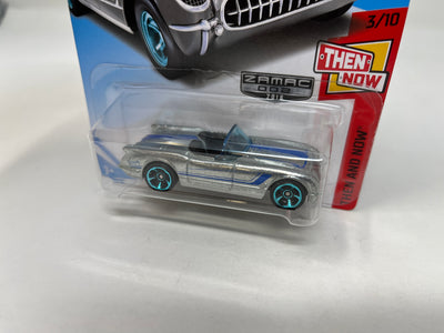 '55 Corvette * 2018 Hot Wheels * Walmart Zamac