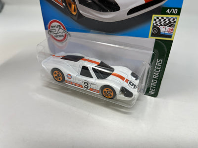 '67 Ford GT40 Mk.IV #58 * 2022 Hot Wheels * WHITE