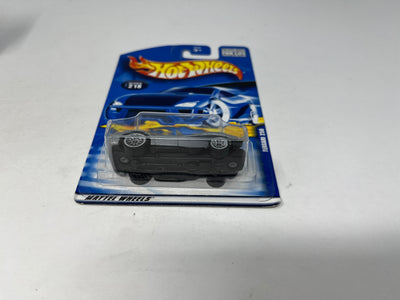 Ferrari 250 #218 * Silver w/ Lace Rims * 2001 Hot Wheels