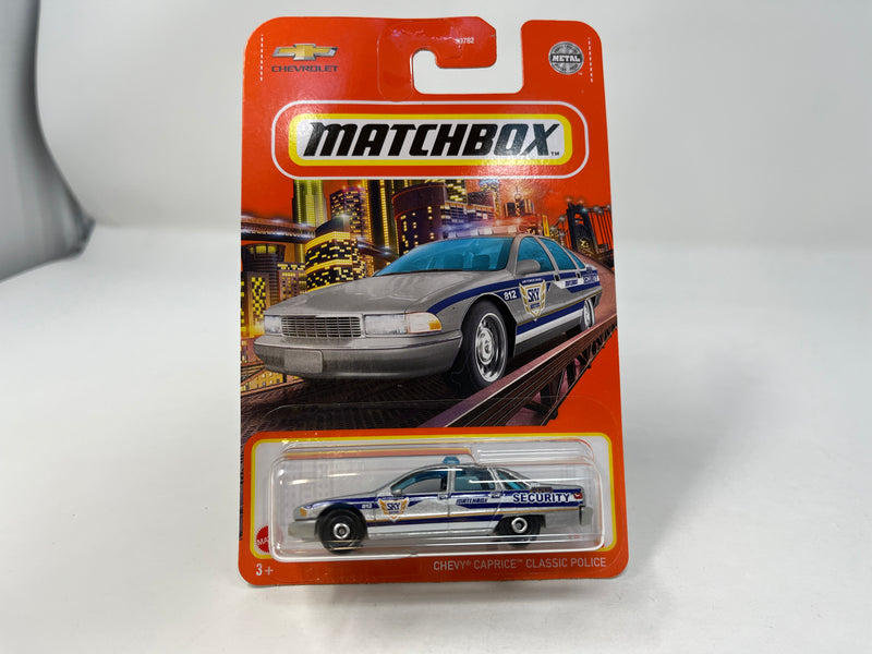 Chevy Caprice Classics Police 