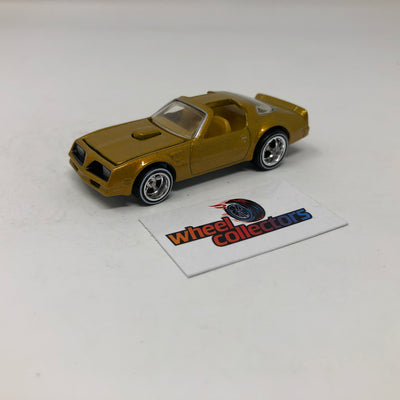 Rockford Files Hot Bird * Hot Wheels 1:64 scale Loose