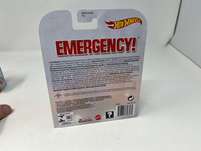 Rapid Responder Emergency * Hot Wheels Retro Entertainment