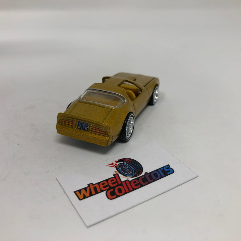 Rockford Files Hot Bird * Hot Wheels 1:64 scale Loose