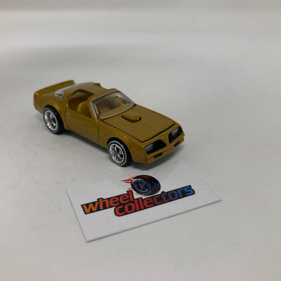 Rockford Files Hot Bird * Hot Wheels 1:64 scale Loose