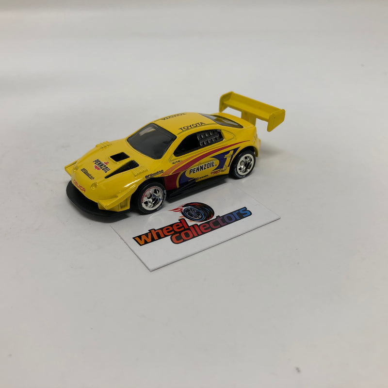 Pikes Peak Celica Off Road Racing * Hot Wheels 1:64 scale Loose