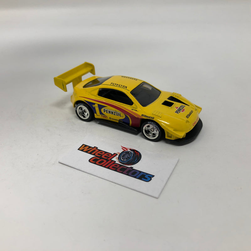 Pikes Peak Celica Off Road Racing * Hot Wheels 1:64 scale Loose