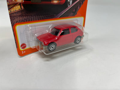 1976 Honda CVCC #21 * Matchbox Basic Series * RED