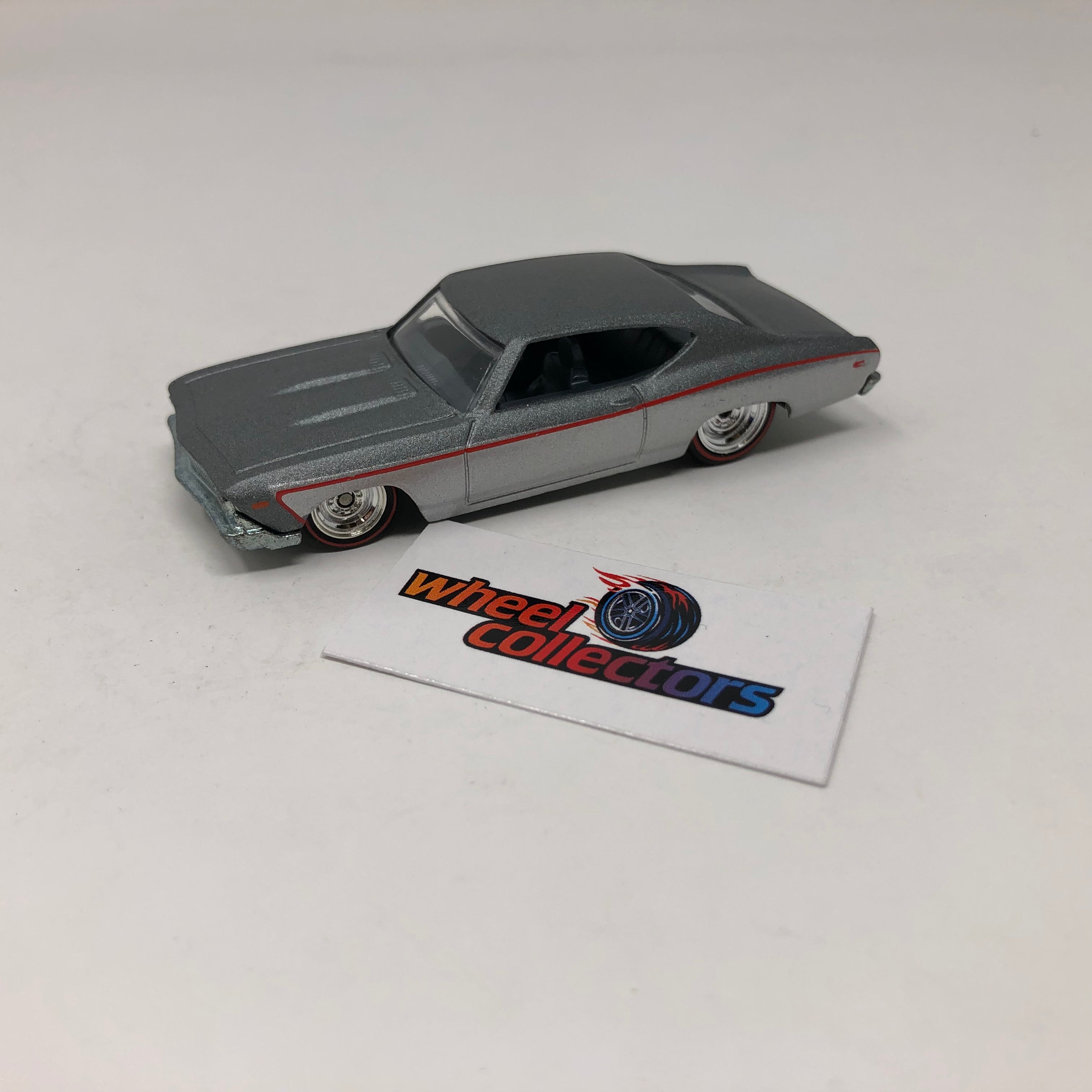 1969 Chevy Chevelle SS 396 * Hot Wheels 1:64 scale Loose Garage Series ...