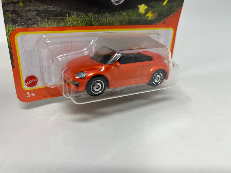 2019 Volkswagen Beetle * Matchbox Basic Series * Orange