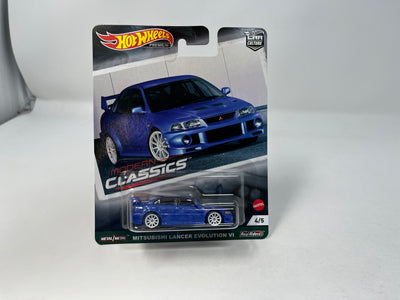 Mitsubishi Lancer Evolution VI * Hot Wheels MODERN CLASSICS 3 Car Culture