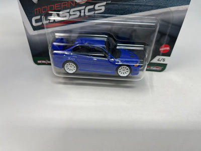 Mitsubishi Lancer Evolution VI * Hot Wheels MODERN CLASSICS 3 Car Culture