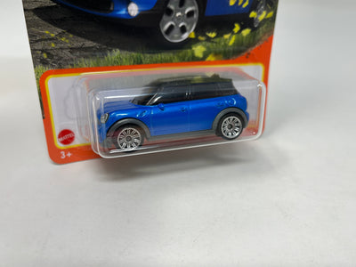 2011 Mini Countryman #2 * Matchbox Basic Series * Blue