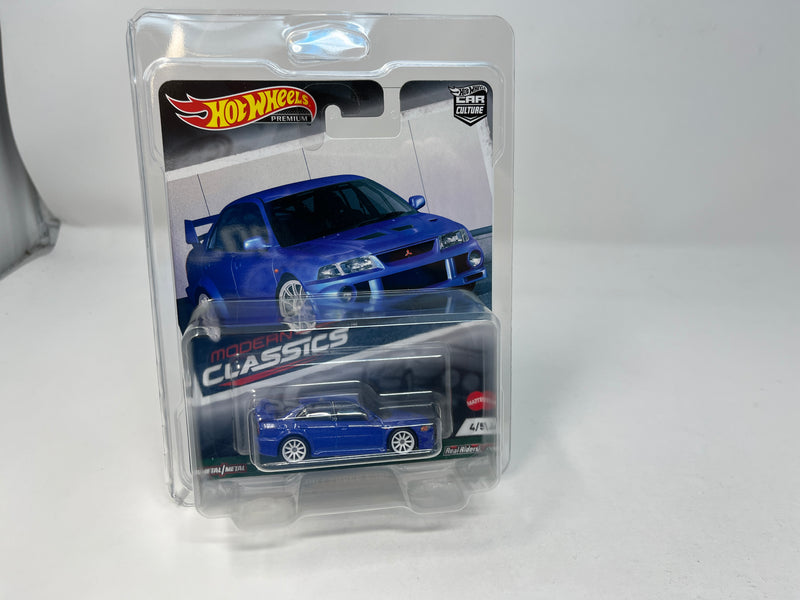 Mitsubishi Lancer Evolution VI * Hot Wheels MODERN CLASSICS 3 Car Culture