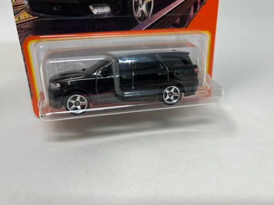 2018 Dodge Durango #5 * Matchbox Basic Series * BLACK