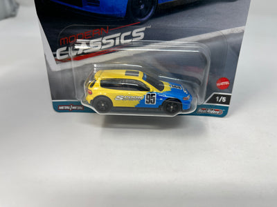 Honda Civic EG * 2023 Hot Wheels Modern Classics 4 Car Culture