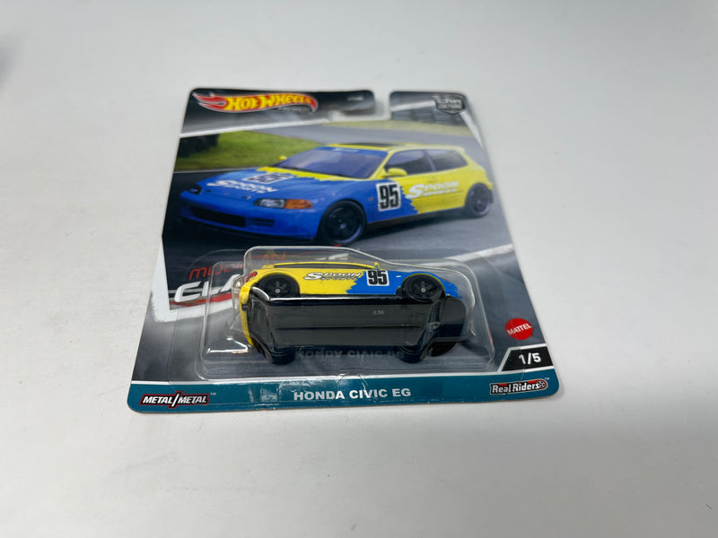 Honda Civic EG * 2023 Hot Wheels Modern Classics 4 Car Culture