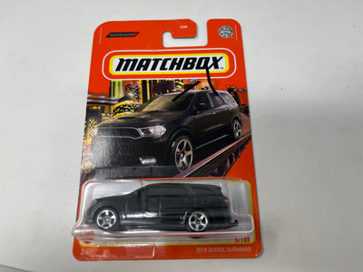 2018 Dodge Durango #5 * Matchbox Basic Series * BLACK