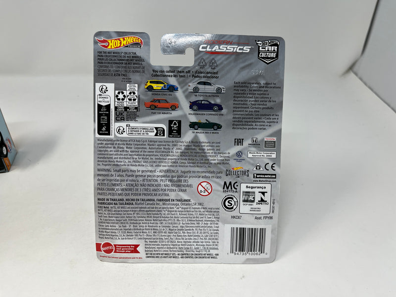 Honda Civic EG * 2023 Hot Wheels Modern Classics 4 Car Culture