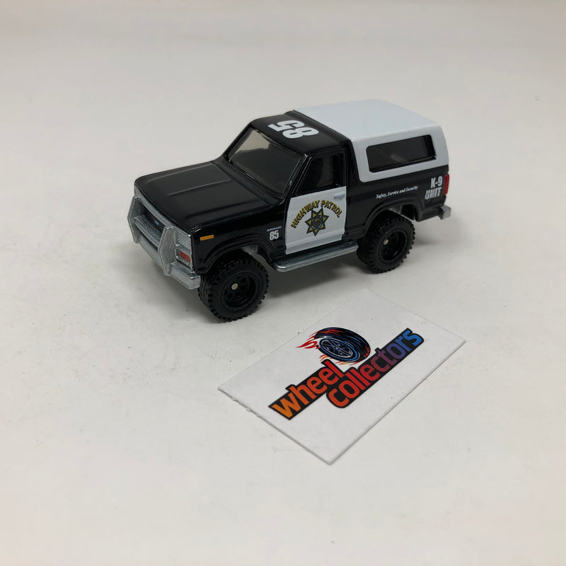 1985 Ford Bronco * Hot Wheels 1:64 scale Loose Car Culture