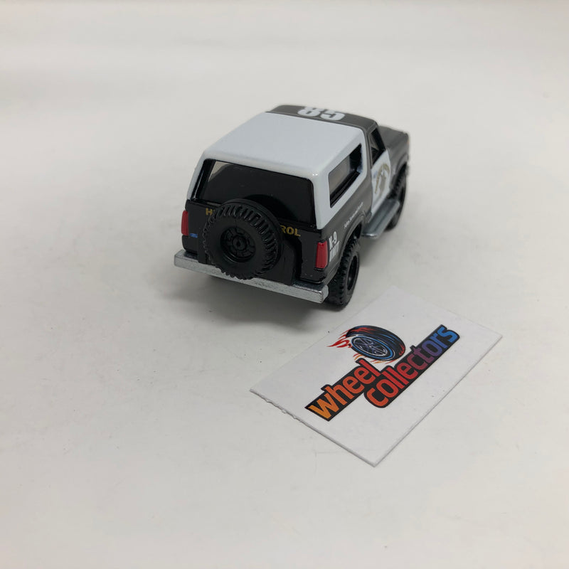 1985 Ford Bronco * Hot Wheels 1:64 scale Loose Car Culture