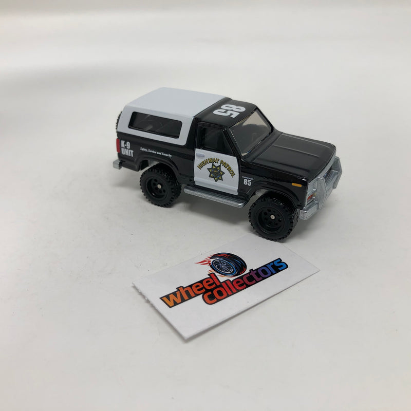 1985 Ford Bronco * Hot Wheels 1:64 scale Loose Car Culture