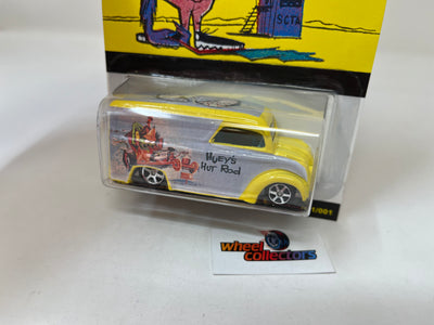 Dairy Delivery Weird-Ohs * Hot Wheels Car-Icky-Tures 1/1 Custom