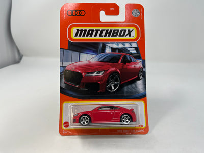 2019 Audi TT RS Coupe * Matchbox Basic Series * RED