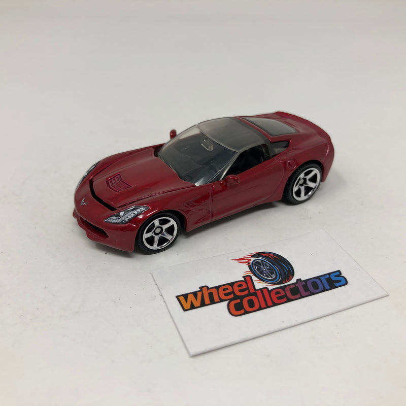 2016 Chevy Corvette Stingray * Matchbox Moving Parts Loose 1:64 Scale Diecast Model