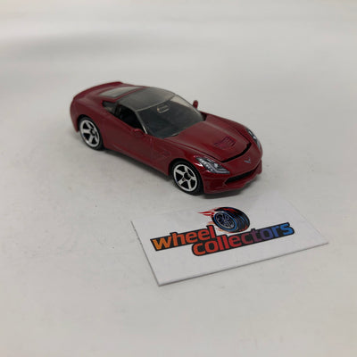 2016 Chevy Corvette Stingray * Matchbox Moving Parts Loose 1:64 Scale Diecast Model