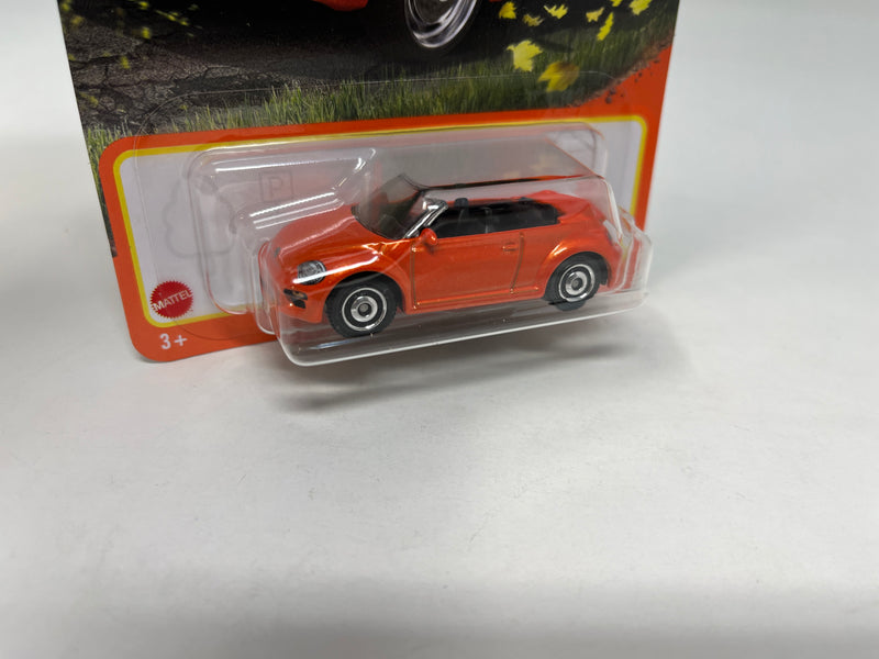 2019 Volkswagen Beetle * Matchbox Basic Series * Orange