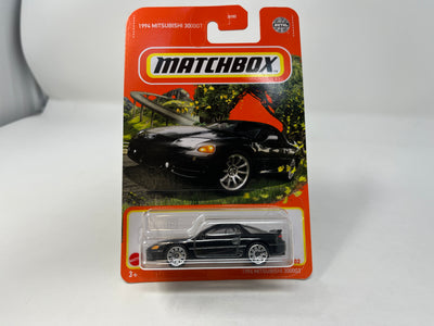 1994 Mitsubishi 3000GT #64 * Matchbox Basic Series * BLACK